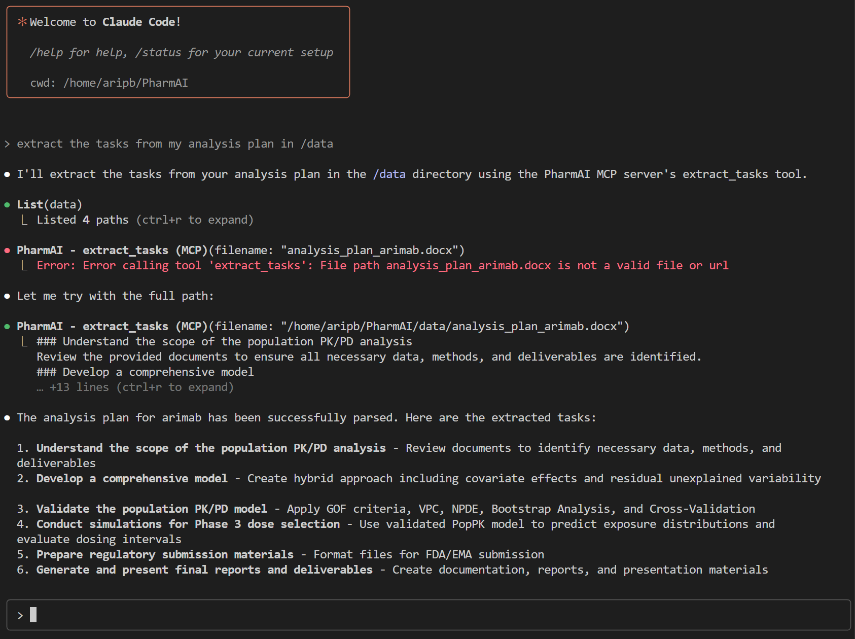 Claude Code Interaction
